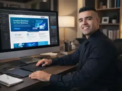 Miguel - Lead Web Designer and SEO Specialist at MB Web Design US